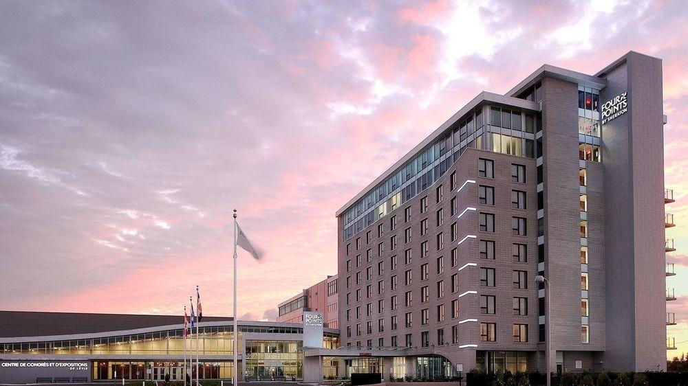 Four Points By Sheraton Levis Convention Centre Eksteriør bilde