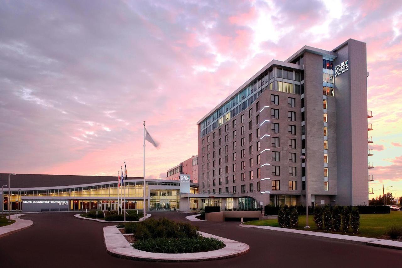 Four Points By Sheraton Levis Convention Centre Eksteriør bilde