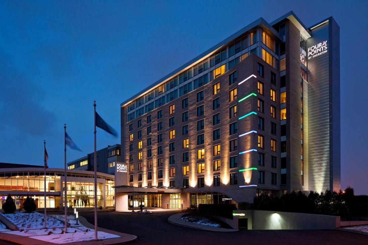 Four Points By Sheraton Levis Convention Centre Eksteriør bilde