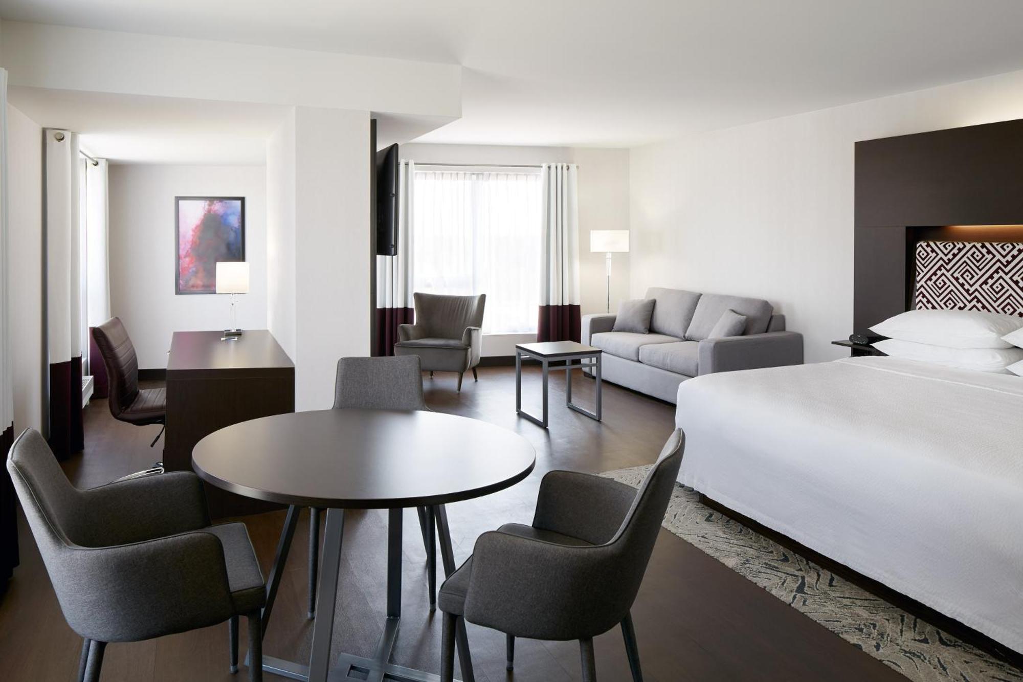Four Points By Sheraton Levis Convention Centre Eksteriør bilde