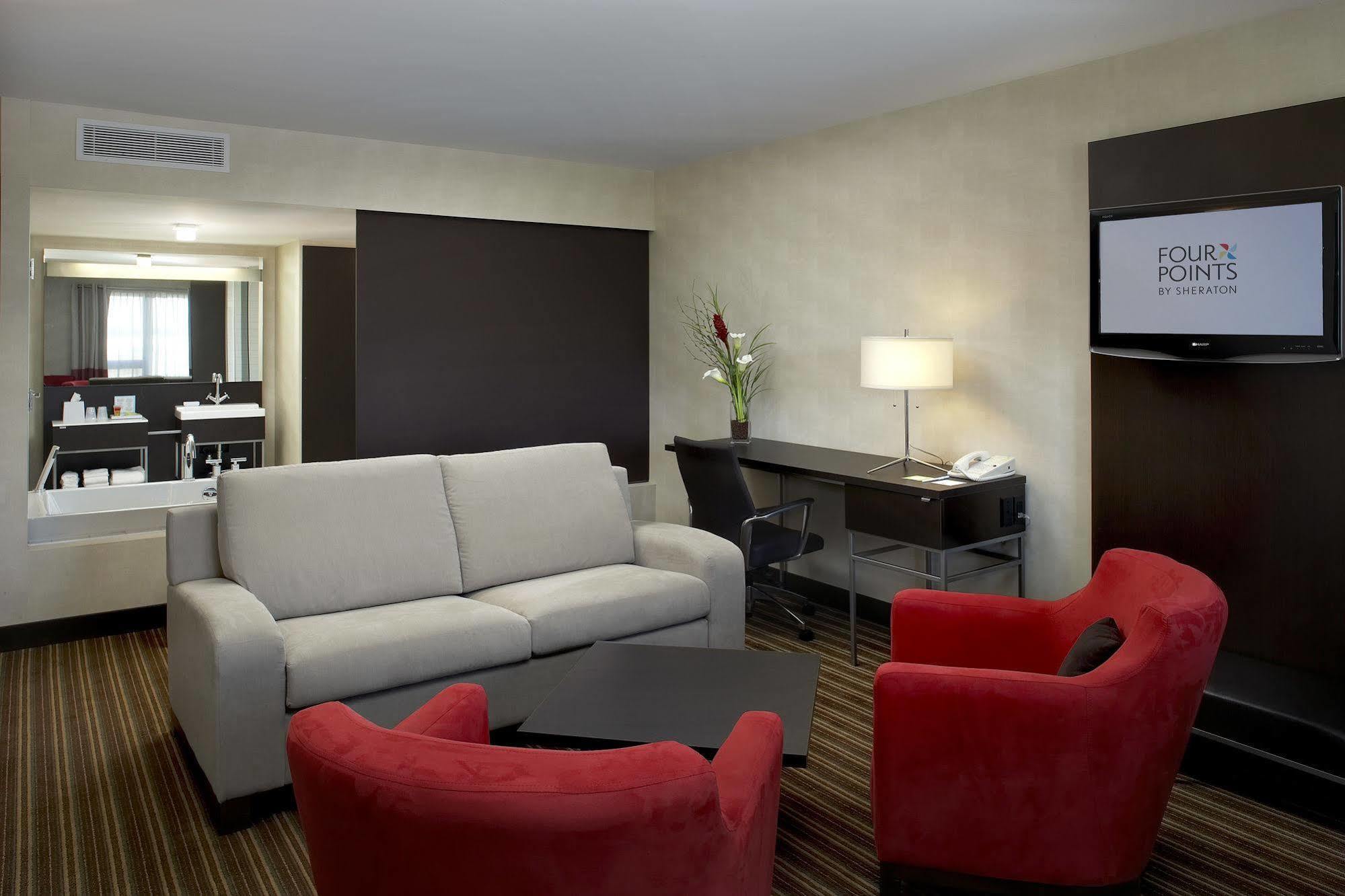 Four Points By Sheraton Levis Convention Centre Eksteriør bilde